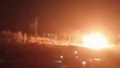 Drones attacked Crimea at night (illustration). Photo: telegram/Exilenova+.