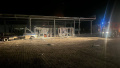 The russian federation attacks a checkpoint on the border with Romania. Photo: State Customs Service.
