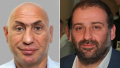 Oleksandr Tsukerman and Timur Mindich. Photo from the database of the Ministry of Internal Affairs of Ukraine.