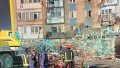 Body of another woman pulled from rubble in Ternopil. Photo: t.me/sergiy_zubanenko.
