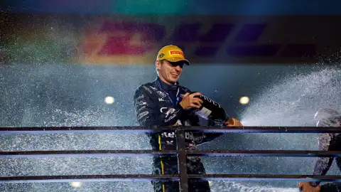 Макс Ферстаппен. Фото: @Max33Verstappen