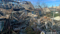 Consequences of shelling in the Donetsk Region. Photo: National Police