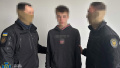 Detention of a russian agent. Photo: Security Service of Ukraine