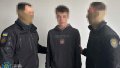 Detention of a russian agent. Photo: Security Service of Ukraine