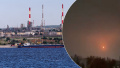 Saratov Oil Refinery. Collage by UN