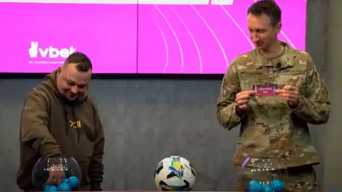 Жеребьевка 1/4 финала Кубка Украины. Фото: скриншот из видео
