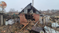 Consequences of shelling in the Donetsk Region. Photo: National Police
