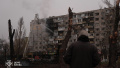Large-scale damage and destruction in Kyiv. Photo: STATE EMERGENCY SERVICE OF UKRAINE