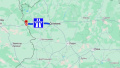 The road from Kovel to the Yahodyn-Dorohusk checkpoint on the border with Poland is to be the first toll road. Photo: SUD.UA.