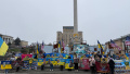 Participants in a rally of Ukrainian prisoners of war's families on Independence Square delivered a letter addressed personally to Donald Trump