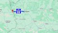 The road from Kovel to the Yahodyn-Dorohusk checkpoint on the border with Poland is to be the first toll road. Photo: SUD.UA.