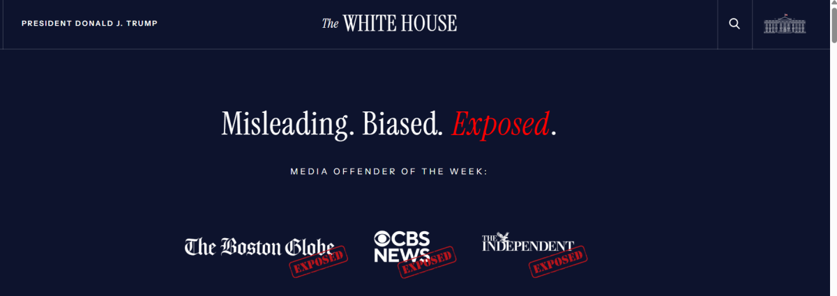 Caption: Deceptive. Biased. Exposed