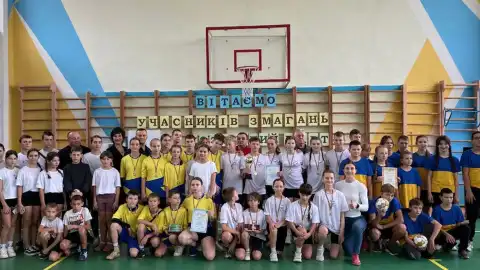ОВД поддержал патриотически-спортивный фестиваль "Казацкий закал" в Житомирской области