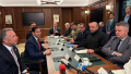 American and Ukrainian delegations at the talks. Photo: Telegram / Rustem Umerov.