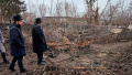 The shelling of Kharkiv damaged a Jewish cemetery. Photo: facebook/fjcukr