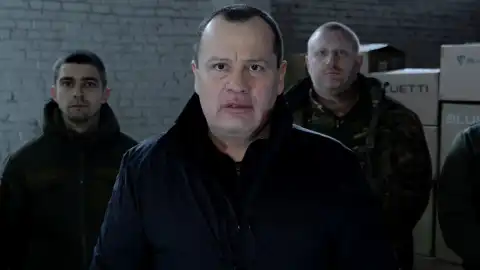 Палатный: «Украинская команда» передала партию зарядных станций и дополнительные батареи 28 бригаде, которая защищает Донетчину