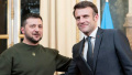 Volodymyr Zelenskyy and Emmanuel Macron. Illustrative photo: facebook/EmmanuelMacron