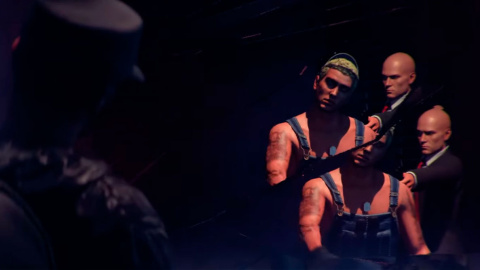 Агент 47 та Slim Shady. Фото: скриншот з відео