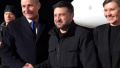 Zelenskyy and First Lady arrive in Ireland for first official visit