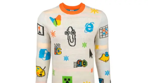 "Уродливый" свитер. Фото: Microsoft