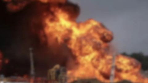 Российские обстрелы. Фото: Нефтегаз