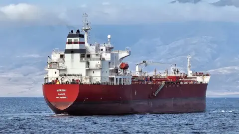 Танкер Mersin (архивное изображение). Фото: MarineTraffic.