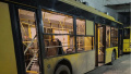 19 trolleybuses damaged in Kherson due to night shelling by occupiers