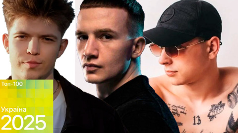 Топ-100 Україна від Apple Music. Колаж: УН