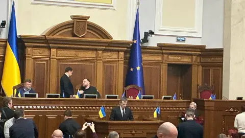 Верховна Рада. Фото: telegram/yzheleznyak