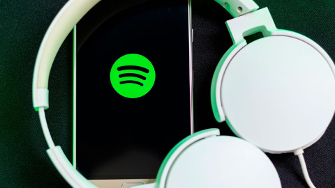 Spotify. Фото: depositphotos