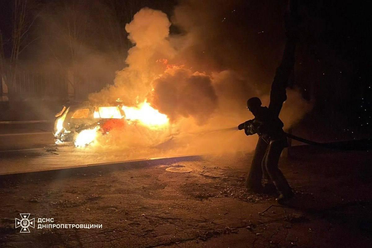 Consequences of the Russian attack in Dnipropetrovska oblast. Photo: State Emergency Service of Ukraine