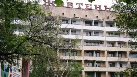 Санаторий "Жовтень". Фото: vsesanatorii