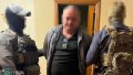 Detention of an FSB agent. Photo: Security Service