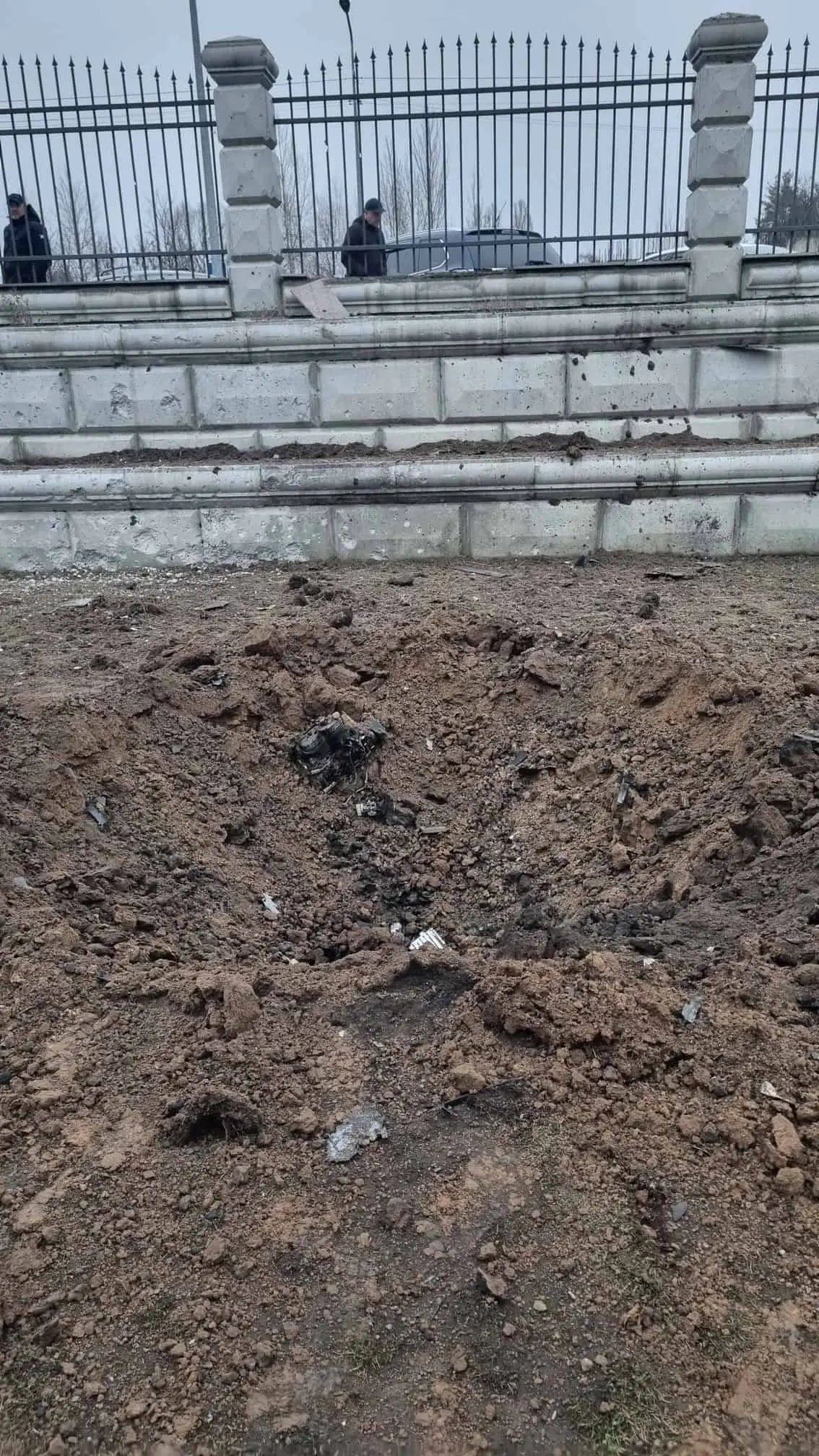 Наслідки прильоту 