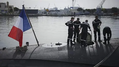 Французские военные. Фото: lexpress.fr
