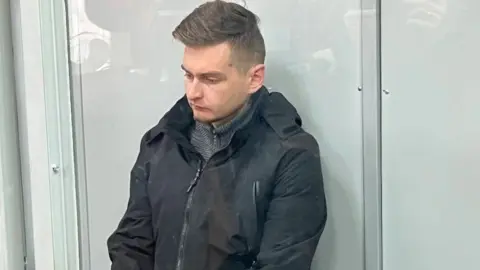 Задержанный Григорий Кедрук. Фото: Ольга Денисяка / hromadske