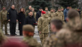 Volodymyr Zelenskyy congratulated the soldiers and presented awards during the celebrations on the occasion of the Day of the Armed Forces of Ukraine. Photo: the website of the President of Ukraine.
