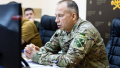 We are moving military training away from front, we are fixing corps behind training grounds in center