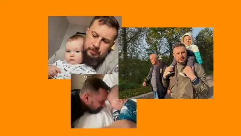 Дружина Білецького показала відео домашнього архіву з родиною