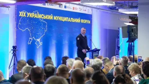 Виталий Кличко. Фото: telegram/vitaliy_klitschko
