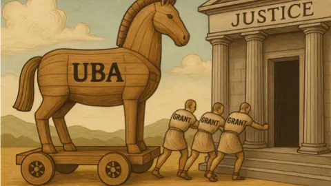 UBA. Photo: collage