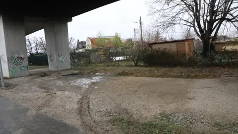Место убийства Данилы Кузьмина
