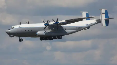 Ан-22. Фото: Минобороны государства-агрессора РФ