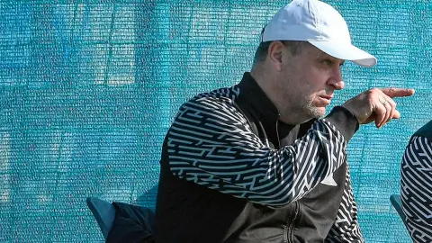 Юрий Вернидуб. Фото: ФК Кривбасс