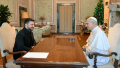 Zelenskyy meets with Pope Leo at Vatican