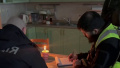 The scene of the incident. Photo: screenshot of the video