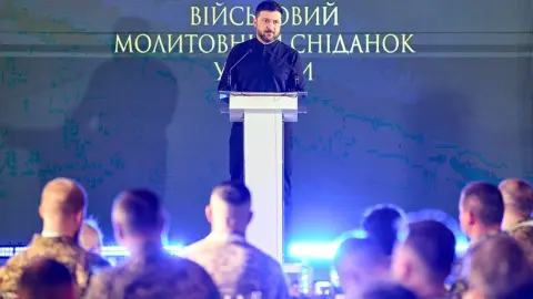 Второй Военный молитвенный завтрак: Украина держит оборону цивилизованного мира перед угрозой ХХІ века