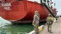 A detained vessel. Photo: SBU