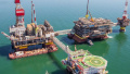 SSU attacks russian oil platform in Caspian Sea for the first time