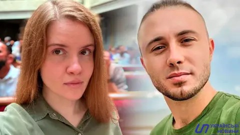 Марьяна Безуглая и Тарас Тополя. Коллаж: УН